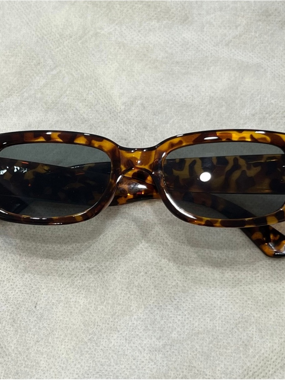 Tortoiseshell Rectangular Sunglasses Brand New